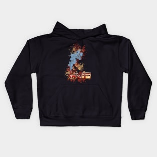 Train Kids Hoodie